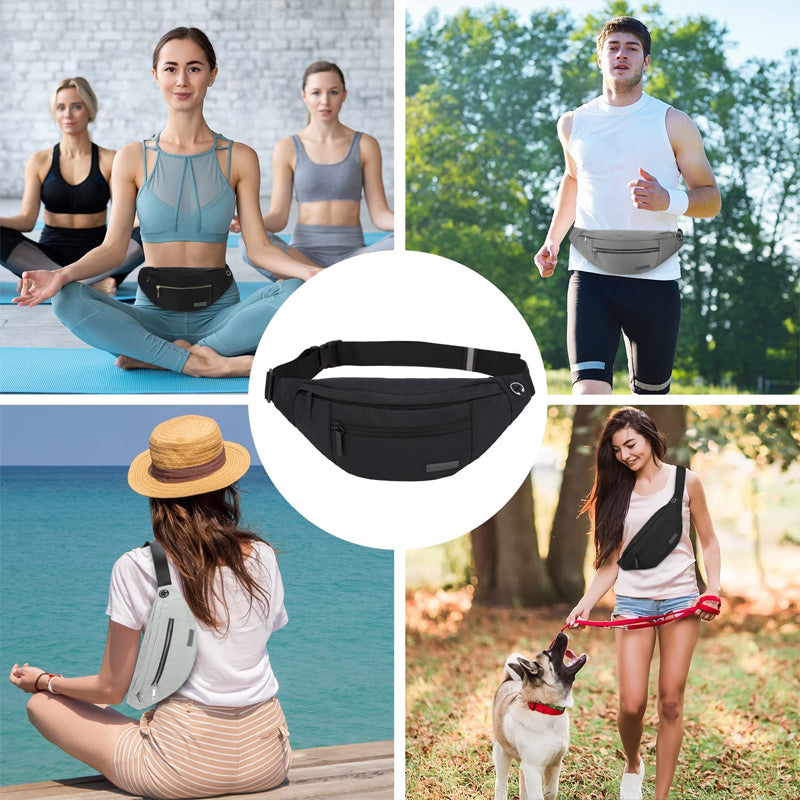Skanto | Large Crossbody Fanny Pack Belt Bag