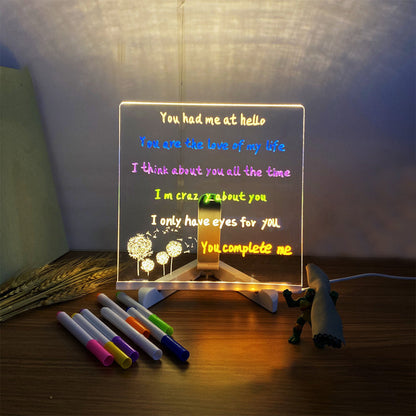 Skanto | LED Notepad Board with Colors