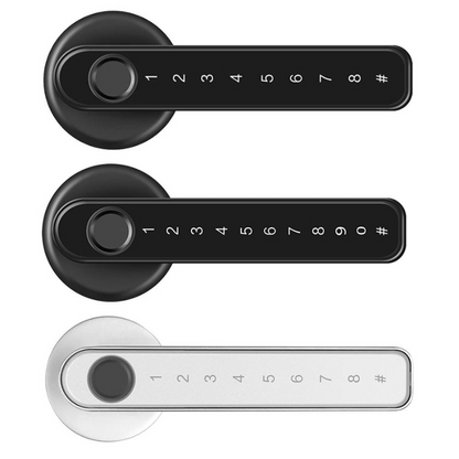 Sandsberg | Smart Door Knob with Fingerprint – Security and Comfort in One