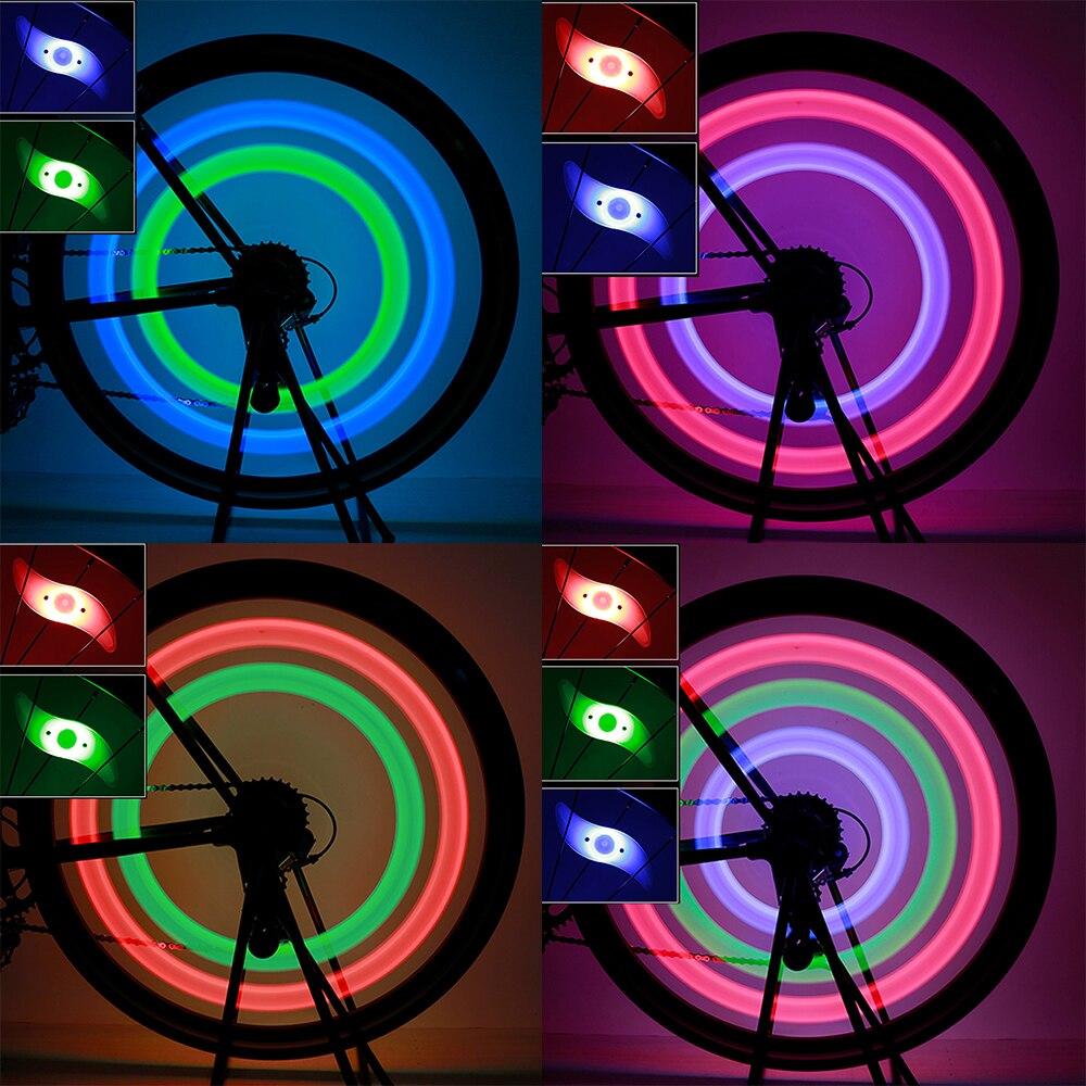 GloBike - LED Bicycle Wheel Light | Bowlift