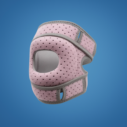Knee Pain Relief - Breathable Elastic Support - Adjustable Zipper Strap Skanto