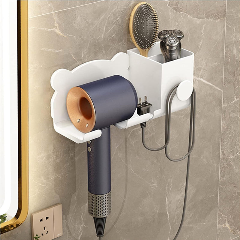 Bathroom Hair Dryer Holder | Bowlift