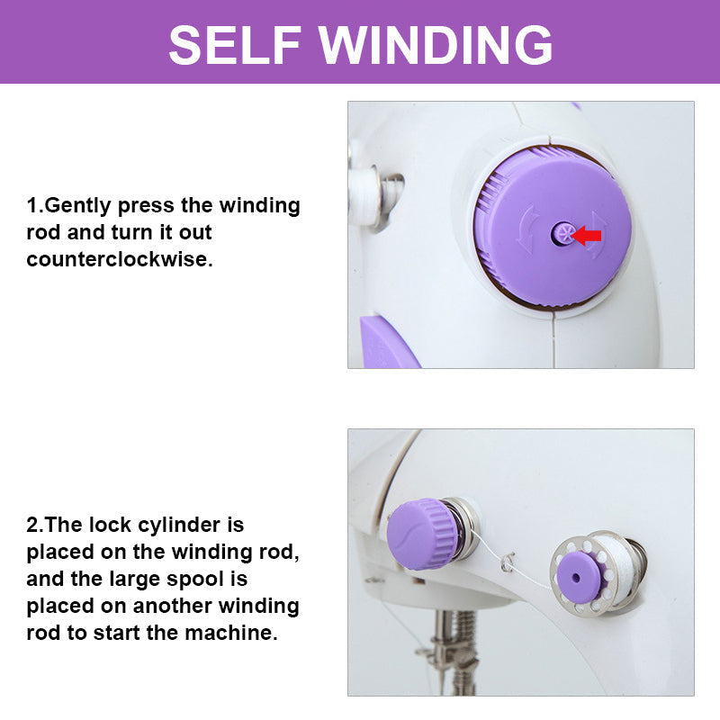 Skanto | Mini Sewing Machine
