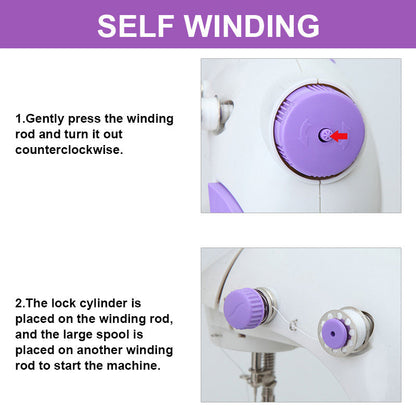 Skanto | Mini Sewing Machine