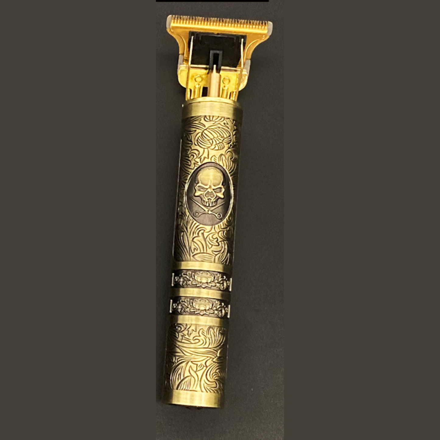BowLift | Skull Vintage Trimmer – Rechargeable Hair & Beard Groomer