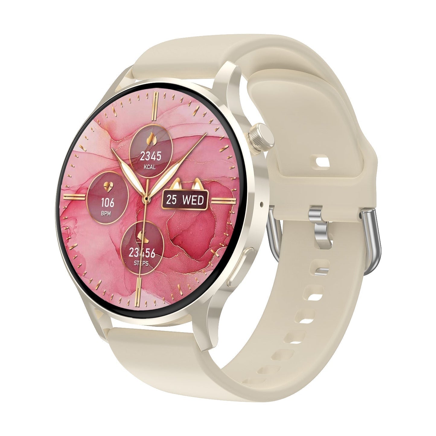 Skanto | Blood Glucose Blood Pressure Blood Oxygen Sleep Monitor Waterproof Smartwatch