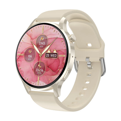 Skanto | Blood Glucose Blood Pressure Blood Oxygen Sleep Monitor Waterproof Smartwatch