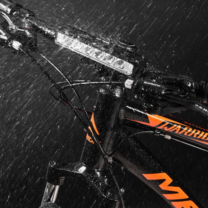 Powerful light for bicycles