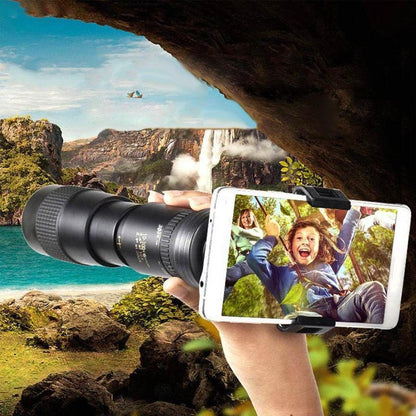 Super Zoom Monocular Telescope 4k | Bowlift
