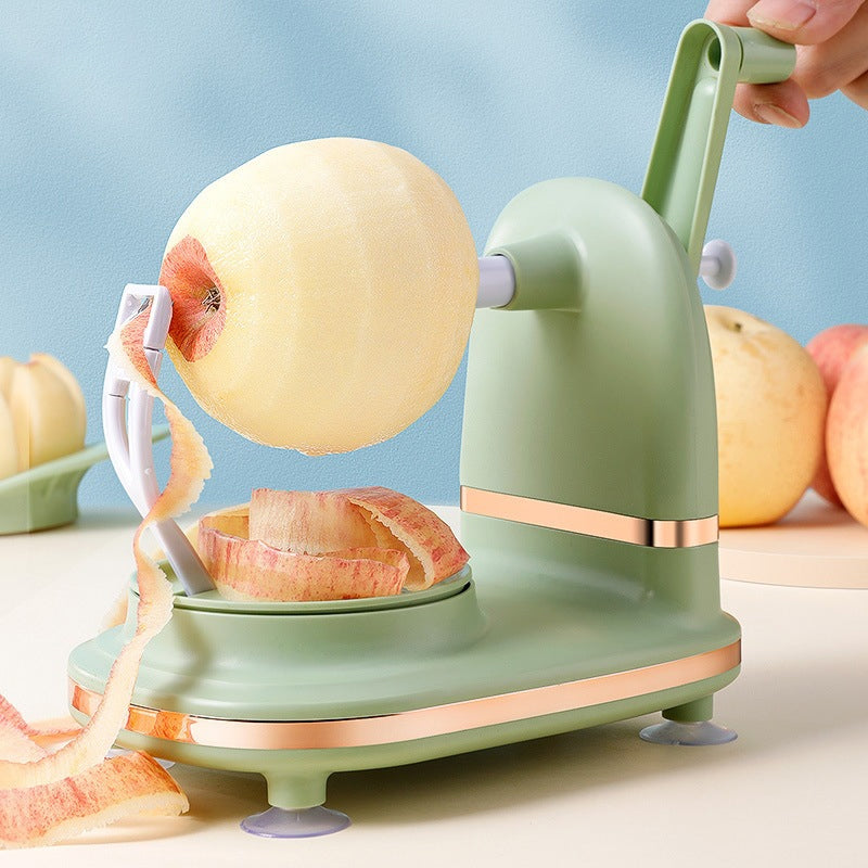 Hand-operated apple peeler Bowlift