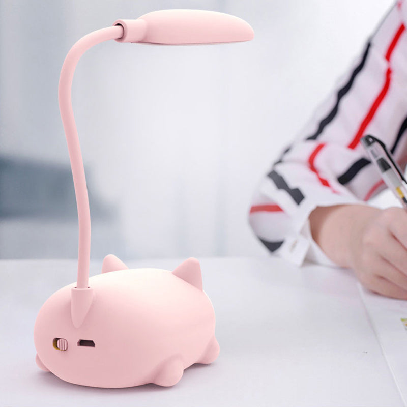 Cartoon Cat LED Desk Lamp | Karnz