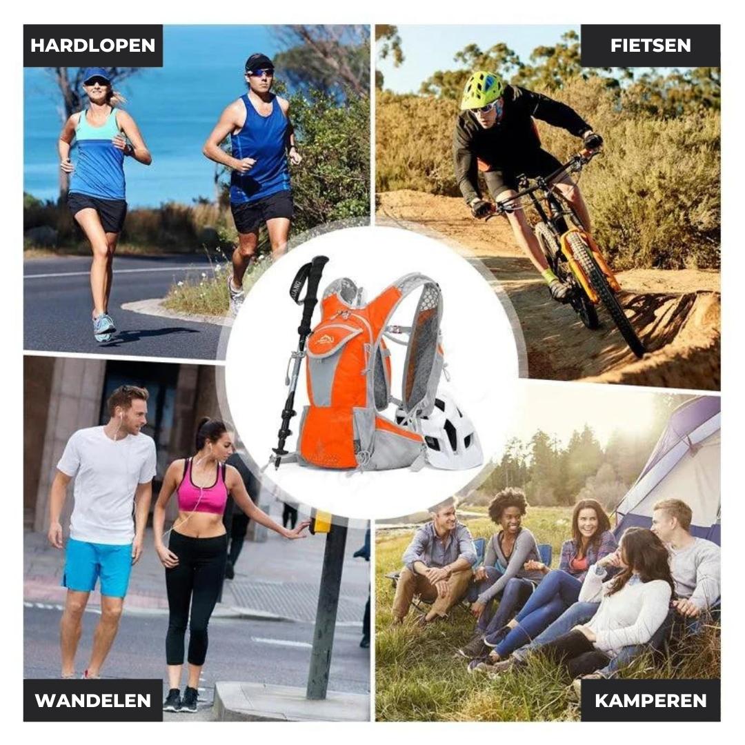 BowLift | TravelLite Backpack - Ultralight Hydration with Integrated Water Tank