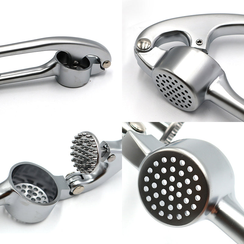 Stainless Steel Garlic Press | Karnz