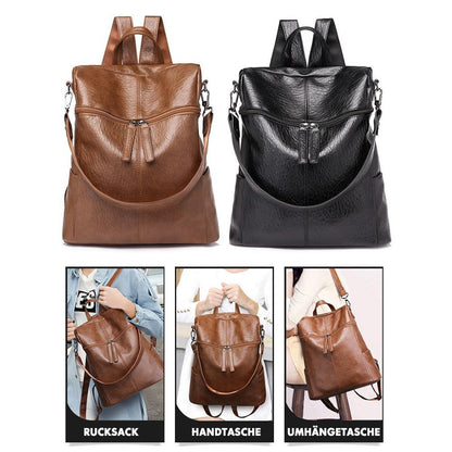 BowLift | Rucksack with large capacity - Full leather