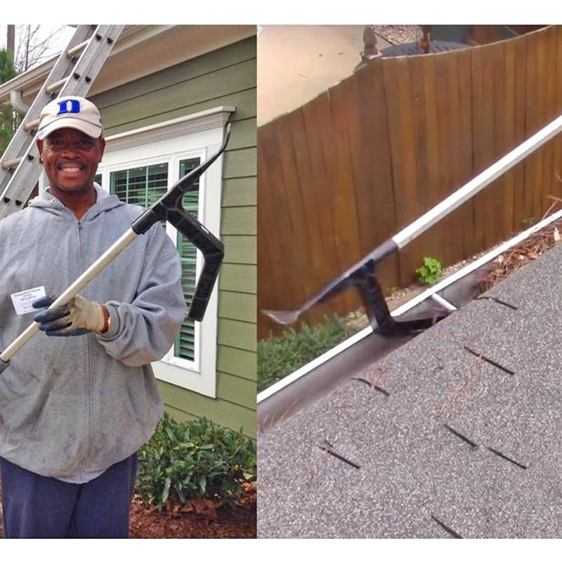 Cleaning tool for the gutter | Bowlift