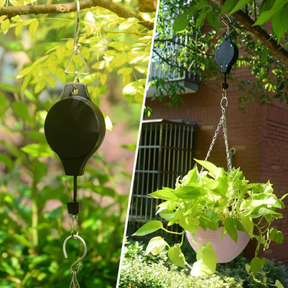 Brehn | Extendable Hooks for Hanging Baskets