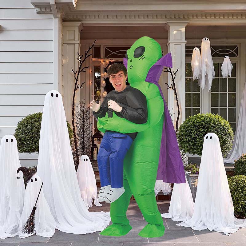Skanto | Inflatable Alien Costume