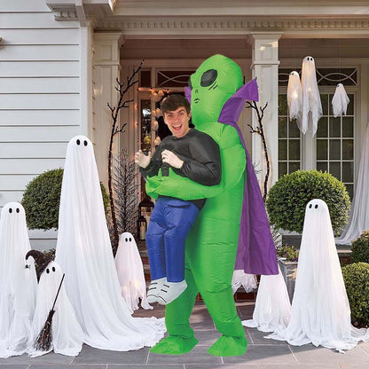 Skanto | Inflatable Alien Costume