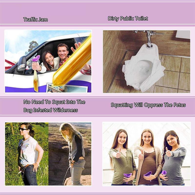 Skanto | Reusable, Squat-Free Female Urinal