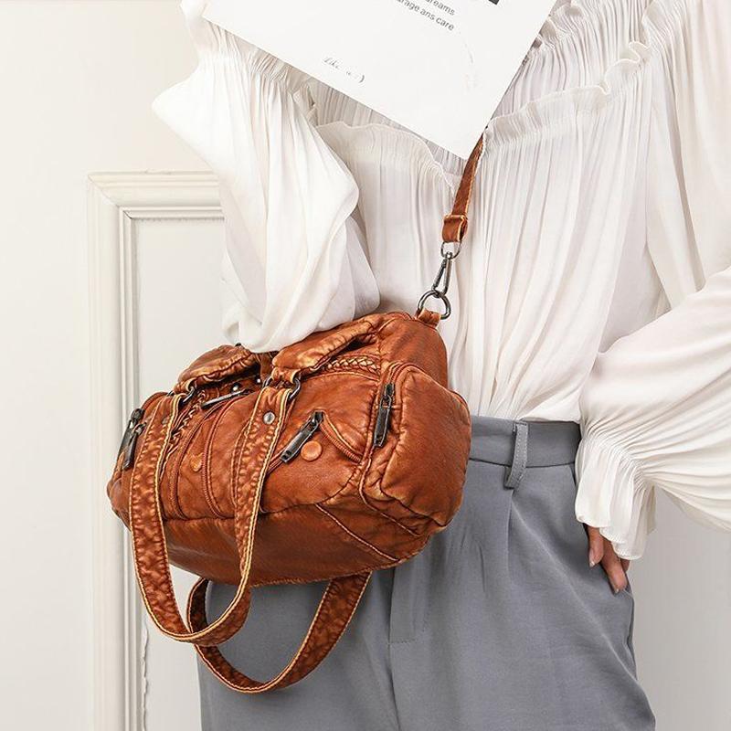 Skanto | Soft Leather Handbag