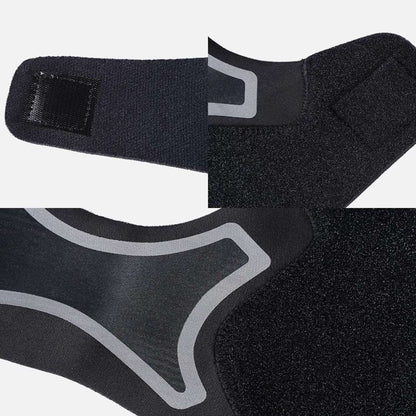 OrthoFlex Adjustable Elastic Ankle Brace | for Injury Recovery - Daily Support Bowlift