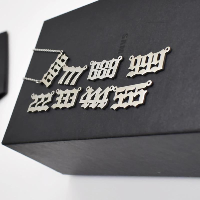 Skanto | 111-999 Stainless Steel Pendant Necklace