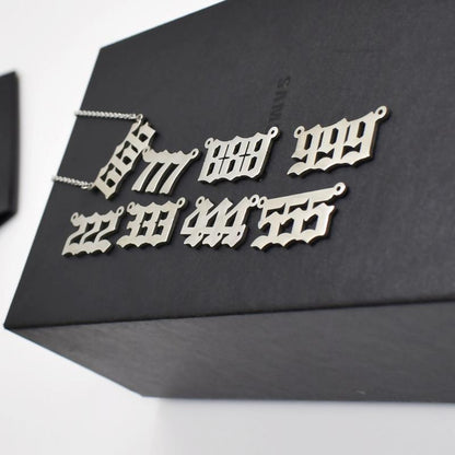 Skanto | 111-999 Stainless Steel Pendant Necklace