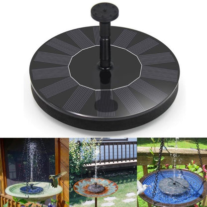 Skanto | Solar-Powered Bird Fountain with Light