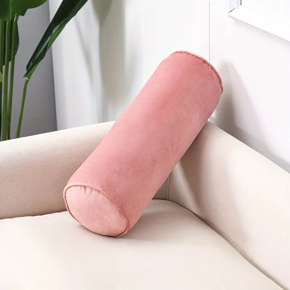 BowLift | Plush Velvet Bolster Cushion