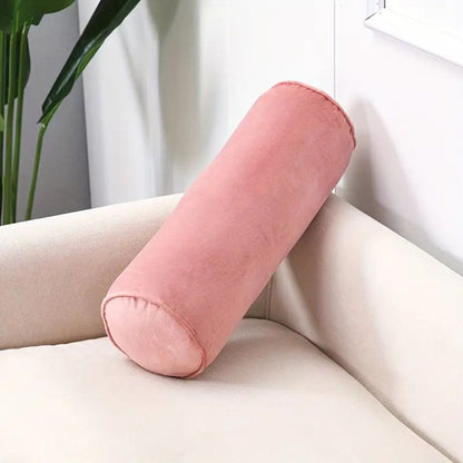 BowLift | Plush Velvet Bolster Cushion