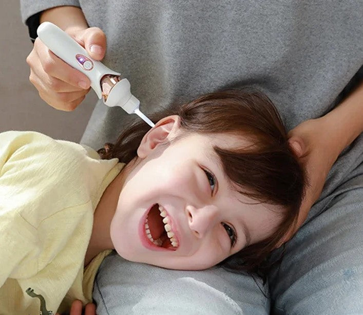Skanto | Cordless Ear Wax Remover – Gentle, Safe, and Eco-Friendly Ear Cleaning Solution