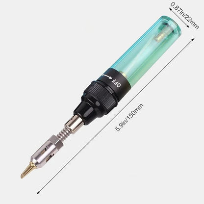 Portable welding tool with burner | Bowlift