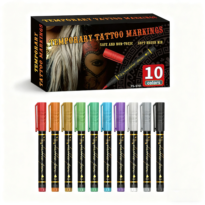 Skanto | Temporary Tattoo Pen Set