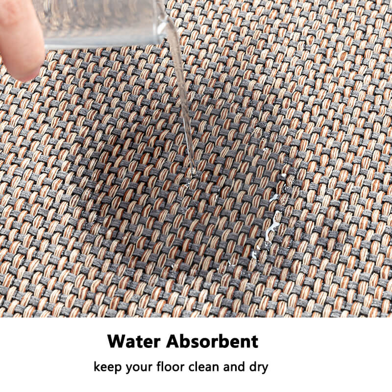 BowLift | Woven Indoor Door Mats | Machine Washable. Non-Slip & Ideal for Home Decor and High-Traffic Areas