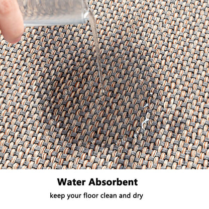 BowLift | Woven Indoor Door Mats | Machine Washable. Non-Slip & Ideal for Home Decor and High-Traffic Areas