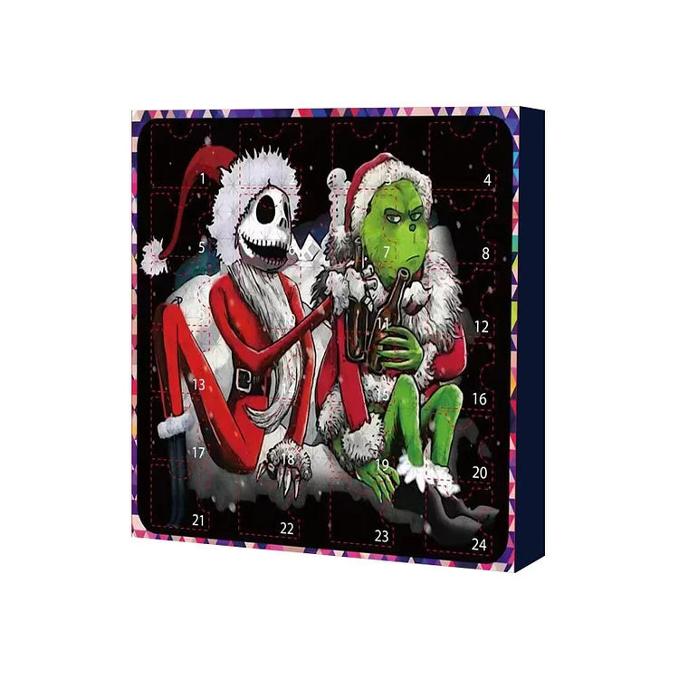 Skanto | Green Monster Advent Calendar - Christmas Gift