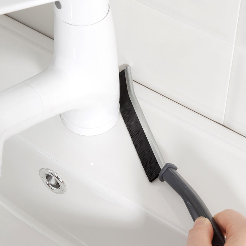 Durable Tile Grout Cleaner Brush Stiff Bristle Crevice Cleaning Brush | Bowlift