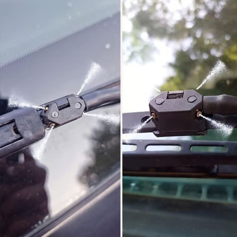 BowLift | Four-hole car wiper nozzle