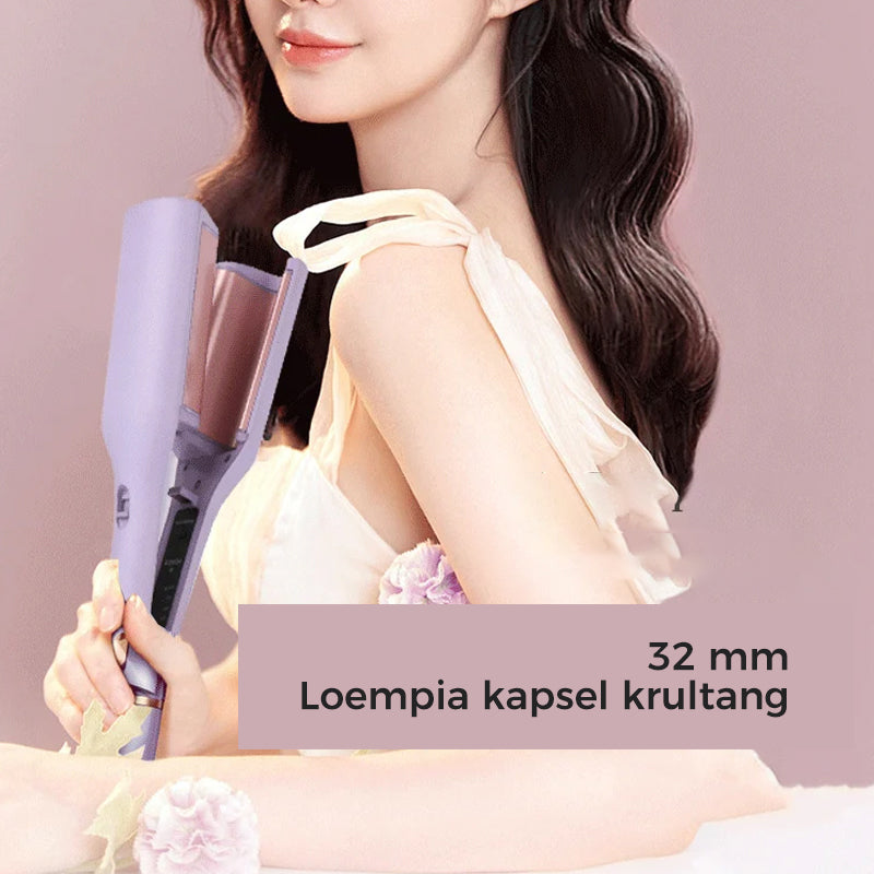 Skanto | French Egg Curling Iron