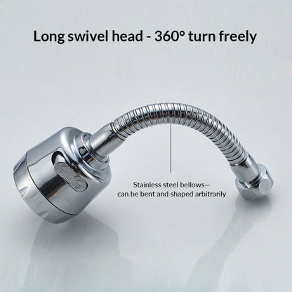 BowLift | Pressure Boost 360° Rotate Kitchen Tap