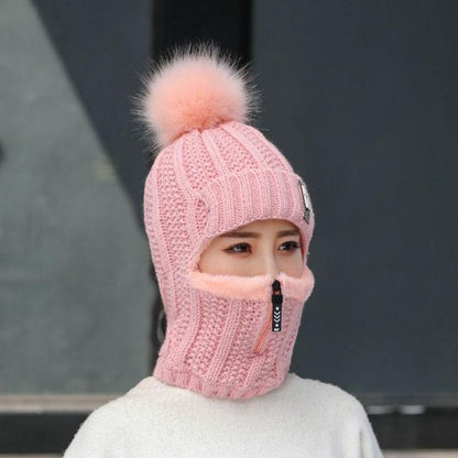 BowLift | Siamese Windproof Winter Hat