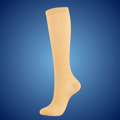 CircuFlex High Graduated Compression Socks | Improved Blood Circulation and Pain Relief - Ideal for Athletes - Travelers - Varicose Veins Bowlift