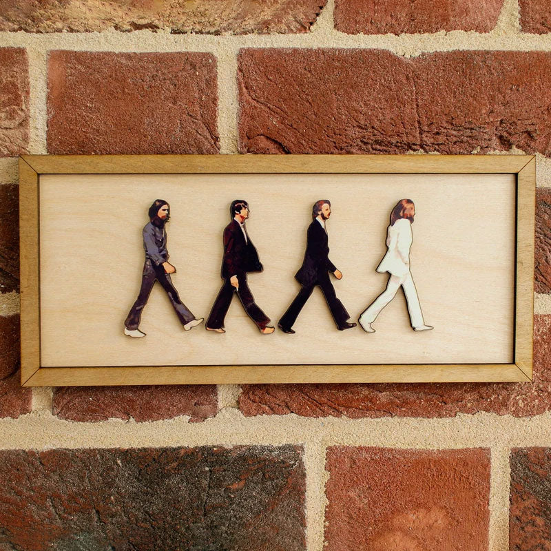 Skanto | The Beatles Framed Abbey Road Portrait