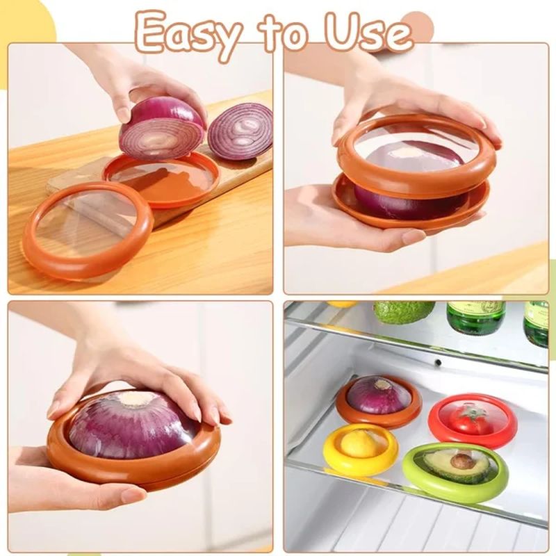Skanto | Silicone Fruit Storage Box