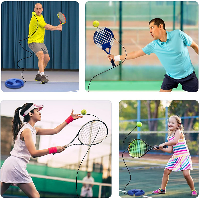BowLift | Solo Tennis Trainer Set