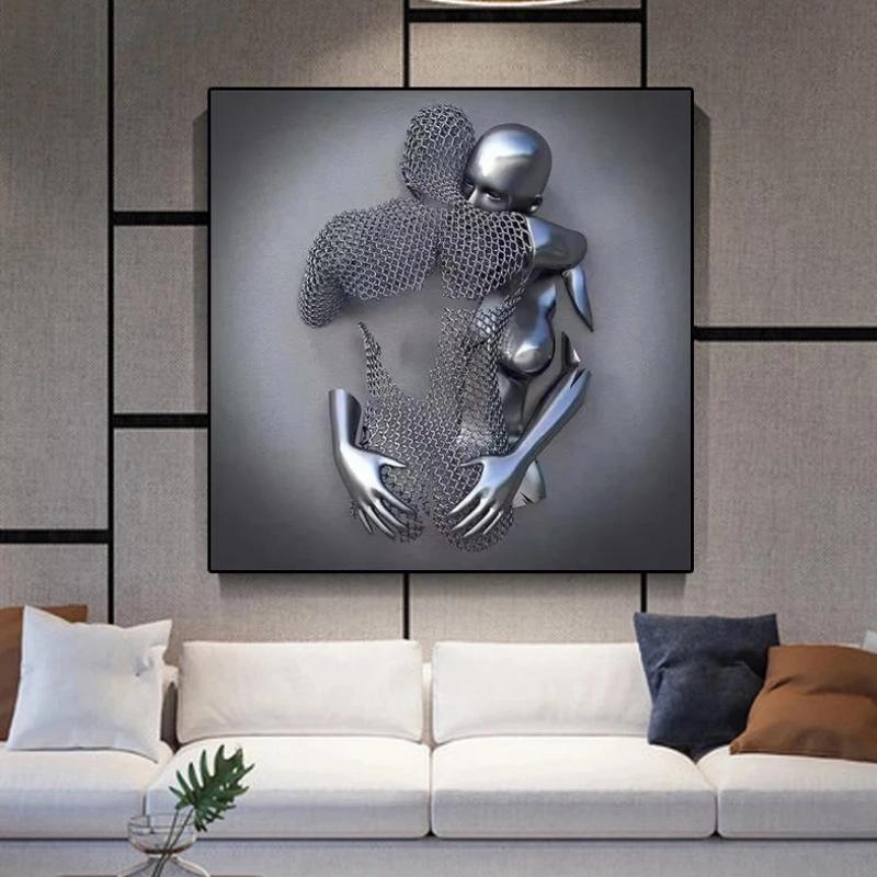 BowLift | 💞Love Heart Art Wall Painting💞