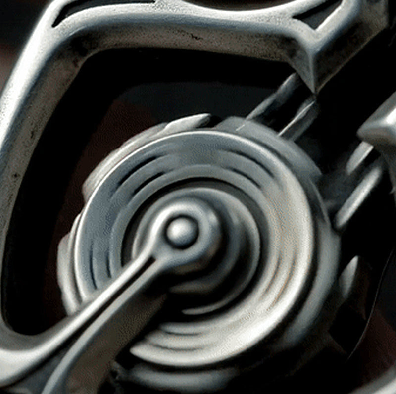 BowLift | Mechanical Rotating Gear Pendant Necklace