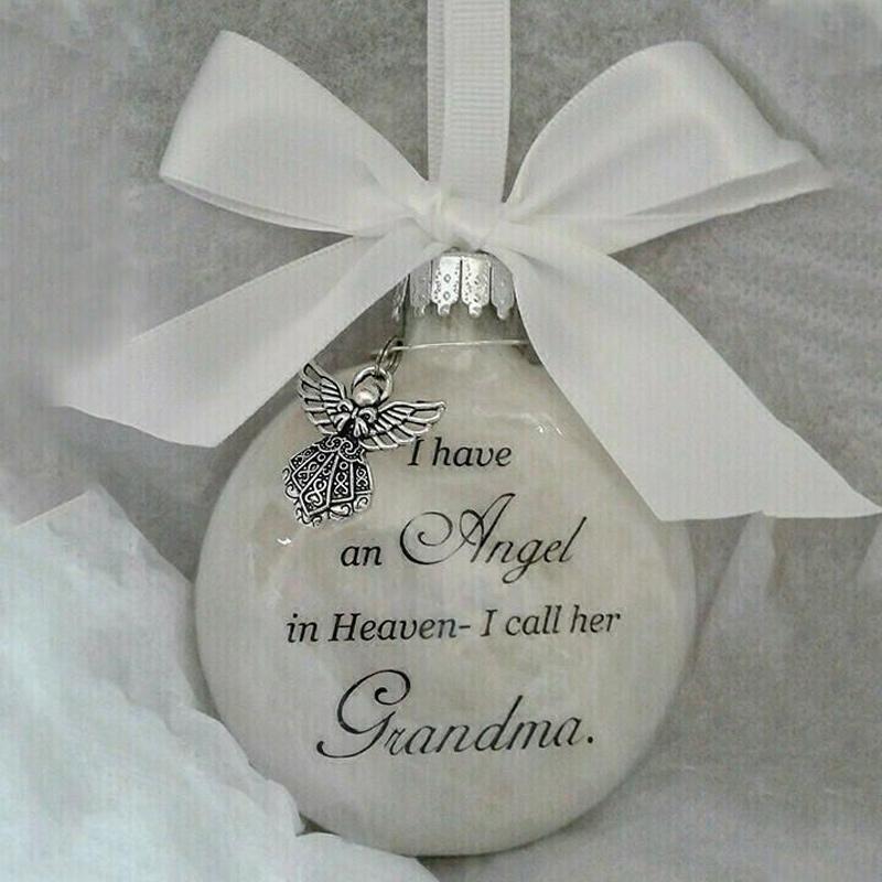 Skanto | Angel in Heaven Memorial Ornament