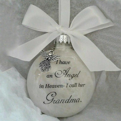 Skanto | Angel in Heaven Memorial Ornament