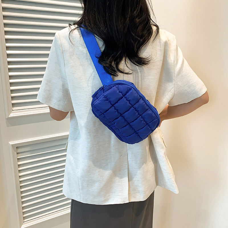 Puffer Crossbody Bag for women